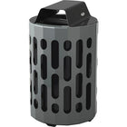 Frost Stingray 42 Gallons Waste Receptacle - Black-Capacity - 42 US gal.