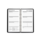 Staples 2026-2027 Weekly/Monthly Academic Pocket Planner - 6-3/8" H x 3-1/2" W - Assorted - Bilingual-Available in a range of colours (colour choice not available for online orders)