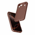 Avana Velvet Compatible with MagSafe Case for iPhone 17 Pro - Mocha-Metal camera bay protection, lens cover compatible