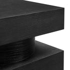 Modway Perpetuate Totem End Table - Black-7