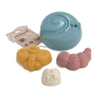 Miniland ECO Sand Molds - 4 Pieces Per Set - 2 Sets-Made of 100% recycled polypropylene, an eco-friendly, environmentally friendly material