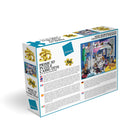 Giodano Messy Bedroom Kittens - 500 Pieces-Stimulates visual memory and spatial awareness