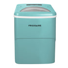 Frigidaire - Machine à Glaçons Compacte de Comptoir avec Capacite de Production de 26 lb par Jour - Sarcelle-Ne prend que 6 minutes pour faire de la glace pour vos besoins urgents de refroidissement