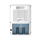 Pure Enrichment PureDry Deluxe Dehumidifier-Smart auto shut-off: conserve energy with the optional 4- and 8-hour timer settings or use continuously. this unique dehumidifier automatically turns off when the water tank is full for safety and to prevent overflowing.