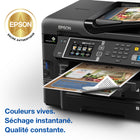 Epson - T252 Cartouche d'encre - Grande capacité - Cyan-Cartouche d'encre à haut rendement pour couvrir plus de documents et photos