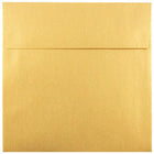 JAM Paper 6" x 6" Square Metallic Invitation Envelopes - Stardream Gold - 25 Pack-Colour: Stardream Gold