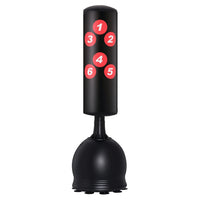 Soozier Freestanding Punching Bag-Great for releasing tension and stress, improving physical endurance and toning body muscles