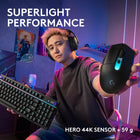 Logitech G305 X Superlight Wireless Gaming Mouse - Black-Lightspeed Wireless: Ultra-fast wireless performance delivers a reliable, stable, and lag-free connection ideal for gaming