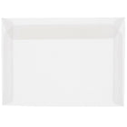 JAM Paper 9 x 12 Booklet Envelopes, Translucent Vellum Clear, 1000 Pack (2851371B)-Clear translucent