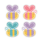 TREND enterprises Garden Bees Mini Accents Variety Pack - 3"  - 36 Pack-Mini Accents Variety Packs support learning activities such as patterning, sequencing, and grouping
