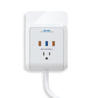 Bell + Howell Power Pro Outlet Extender-Bell + Howell power pro allows you to move your outlet wherever you need it, with a 4 ft. extension cord, it also gives you 3 outlets and 3 USB ports instead of just 1 outlet and is surge protected, you can easily mount the power pro anywhere with the included quick mount adhesive or screws