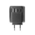 LOGiiX World Traveler XL 30W Travel Adapter - Black-Fast charging 30WUSB-C Power Delivery port, 2 USB-C ports and 2 USB-A ports