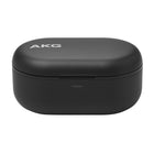 AKG N5 Hybrid True Wireless Noise Canceling Earbuds - Black-True Adaptive Noise Cancelling with custom control: Use the top quality True Adaptive Noise Cancelling technology, customizable through the app, to decide exactly how much of the outside world you want to hear. With Auto Compensation, four mics automatically detect environmental noise and make real-time adjustments. Or you can manually select your preferred ANC level. The size and shape of your ear canal is automatically detected to compensate for 