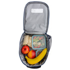 Jump Lunch Bag with 2 Containers - Teal-Teal