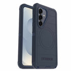 OtterBox Defender Pro Cell Phone Case with Magnets for Galaxy S26+ - Blue Sentiment-Textured all over for peak grip