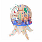 Manhattan Toy Wooden Activity Center Deep Sea Adventure-Standing play is only recommended for children able to stand unassisted
