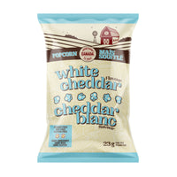 From Farm to Table Canada White Cheddar Flavoured Popcorn - 23g - 32 Pack-Always peanut, nut & gluten free