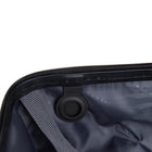 Bugatti Alexandria Collection 30.25" Hardside Spinner Luggage – Iceberg Green-Interior lining with dividing panel, mesh pocket and tightening strap