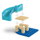 LEGO Gabby’s Dollhouse Mermaid Gabby’s Aquarium Adventure-Kids’ build-and-play toy - There’s lots to discover, including shells, plants, sea life, a slide, a giant bubble that the characters can ‘float’ in, and coral that moves to reveal a treasure chest