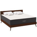 Modway Aveline 14" Memory Foam King Mattress-Box Spring Or Foundation Optional