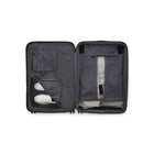 Bugatti Dubai Collection 30" Hardside Check-in Luggage - Spinner - Charcoal-Zipper-release expansion system for 20% more packing space