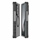 ITSKINS Hybrid_R Case Hinge with MagSafe Galaxy Z Fold 7 - Smoke/Transparent-Premium drop protection up to 3m/10ft