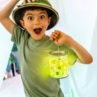 Glo Pals  Light Up Cubes - Pippa - Green-Includes 4 reusable Light-Up Cubes