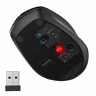 JLab Go Charge Mouse Wireless - Black-Adjustable DPI button (800-1600)