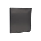 Staples 0.5" 3-Ring Round Ring View Binder - Black-View binder