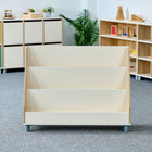 Beleduc Furniture - Bisa 3-Layer Kids Bookshelf Display - Natural-Fits perfectly with the rest of the pieces from this range
