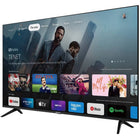 Skyworth UD7300 65" 60Hz UHD Google TV-Smart TV Functionality: Easily access a wide range of streaming services and apps directly from your TV. With built-in Wi-Fi, you can stream content from Netflix, Amazon Prime Video, YouTube, and more.