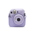 Instax Mini 12 Camera Case - Lilac Purple-Featuring embossed Instax logo