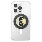 PopSockets PopGrip For Magsafe Round With Adapter Ring - Lunar Dreams-Now wireless charging compatible through easy removal of the PopTop