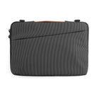 JCPal Tofino Messenger Sleeve for 13" MacBook / Surface Laptop / PC Laptop - Black-Water resistant outer, Black