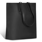 Champs - Onyx Sac Vertical en Cuir - Noir-Ouverture supérieure avec fermeture magnétique