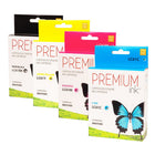Premium Ink Brother LC61XL Alternative Ink Cartridge Set - C/M/Y/K - High Yield-Colour: CMYK