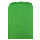 JAM Paper 10 x 13 Open End Catalog Envelopes with Gum Closure, Brite Hue Christmas Green Recycled, 50 Pack-Size: 10 x 13 inches