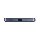 LOGiiX Piston Power 5000 mAh Banque d'alimentation en aluminium - Minuit Bleu-La construction ultra fine permet une portabilité facile