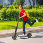 Soozier Folding Electric Scooter for Adults-Travels up to 21.7 mile (35 km) per charge, suitable for daily use 