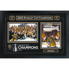 Mark Stone Golden Knights 2023 Stanley Cup Collage - Framed Print - 22" x 18"-Premium virtual frames