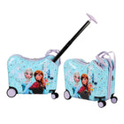 Bioworld Ride On Luggage - Frozen-Ride-On Feature: Designed for kids to sit and ride comfortably