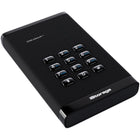 iStorage - DiskAshur3 Disque dur portable chiffré USB 3.2 Gen 1 - 5 To-Les clés de chiffrement sont toujours chiffrées lorsqu’elles sont au repos