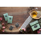 Steven Smith Teamaker Jasmine Silver Tip Green Tea - 6 x 15 count sachets-Oversized sachets for full extraction and getting same quality as loose leaf tea 