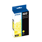 Epson T302 Claria Premium Ink Cartridge - Yellow-Sharp text and brilliant colour for high-quality results, fast-drying ink