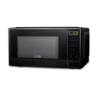 Commercial Chef 1.1 cu. ft. 1000W Countertop Microwave - Black-Powerful: When it comes to microwave ovens, our Commercial Chef 1000 watt microwave (37 lbs.) is your solution to fast & delicious food. Microwave popcorn, microwave pasta, & other tasty favorites!