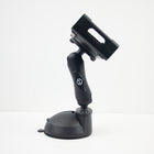 Mighty Mount Heavy Duty Cradle Mount for Tablet/iPad - Single Suction Cup Mount-Quality assurance: Vibration-tested for durability in tough conditions