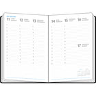 W.Maxwell 2026-27 Gama Weekly Planner - 6.25" W x 9" H - Grey-Week to view