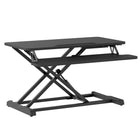 Altiva - Rehausseur de bureau réglable en hauteur 32 po (81 cm) pour passer de la position assise à la position debout - Noir-Couleur: Noir