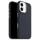 OtterBox Symmetry Cactus Leather Compatible with MagSafe Case with Camera Control for iPhone 17 - Riverside Blue-Drop+ | 3X as many drops as military standard (MIL-STD-810G 516.6)