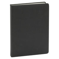 Winnable Executive Journal, 9-3/4" x 7", Black, 320 Pages-Padded and stitched with cream paper